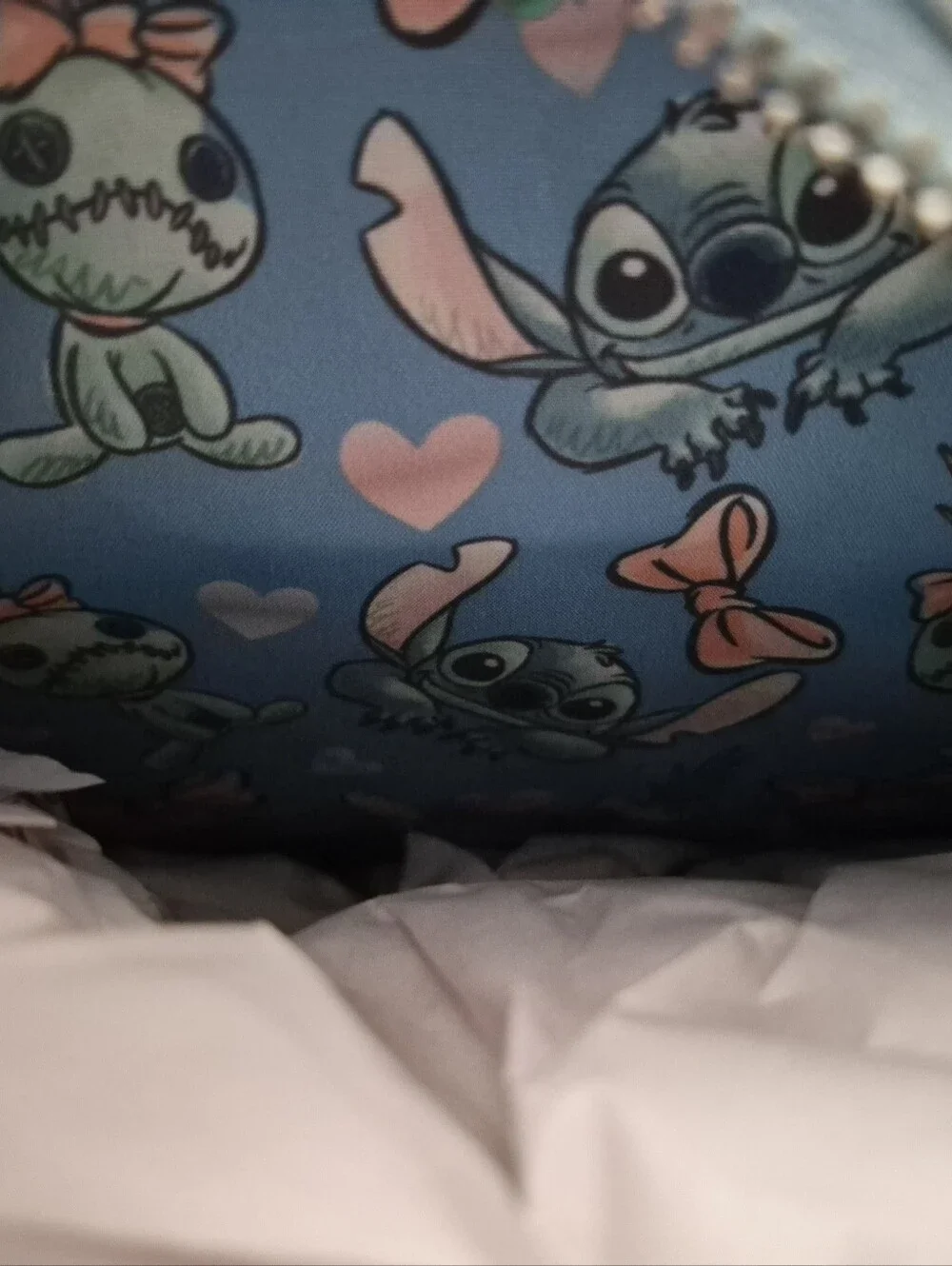 NWT Loungefly Pastel Blue Stitch & Scrump Mini Backpack